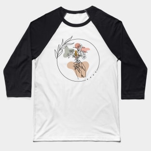 You, me and flower Baseball T-Shirt